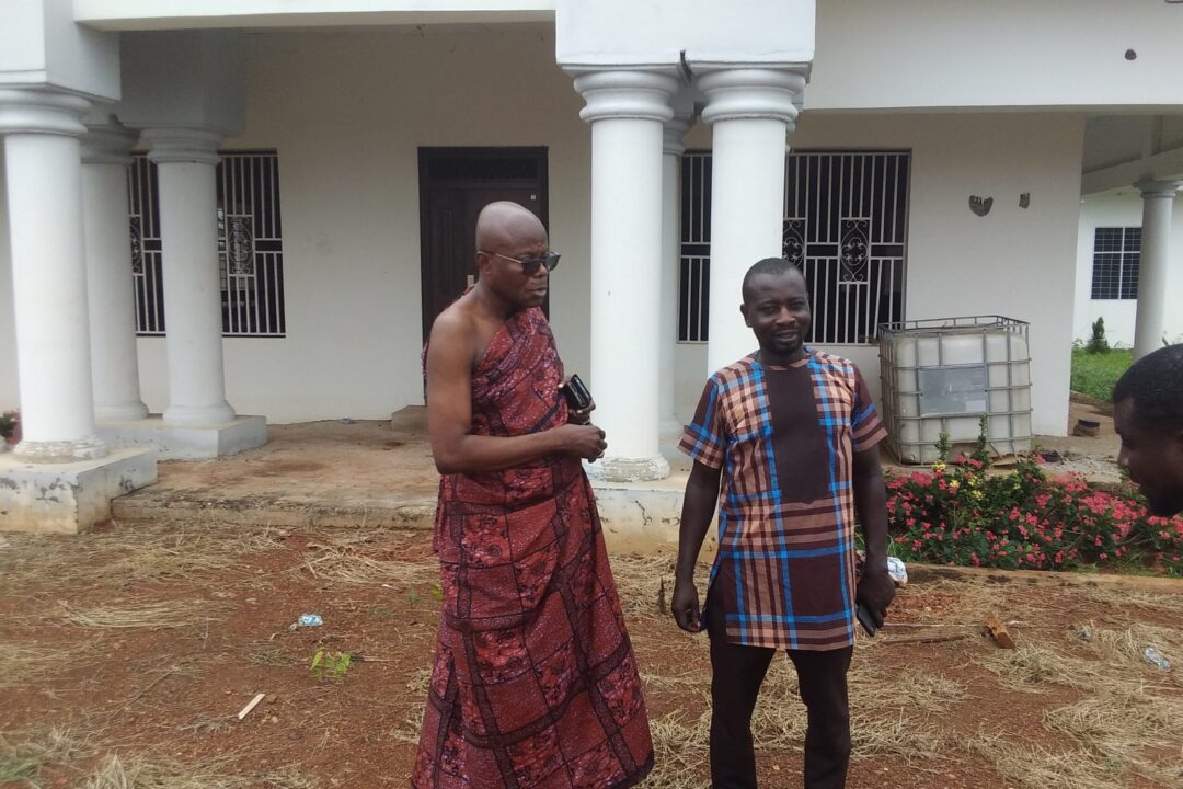 Sabin Akrofrom Kyidomhene Debunks Claims Of Chief Selling Ultra-Modern Court Complex