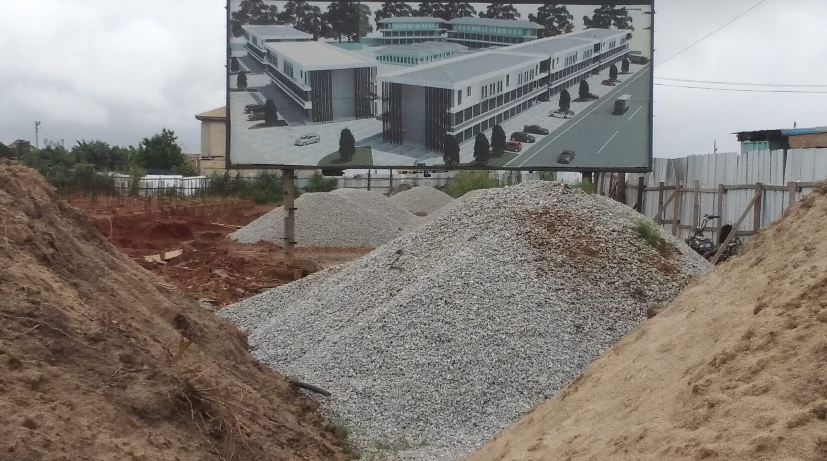 Sabin Akrofromhene’s Commercial Centre Project Progressing Steadily
