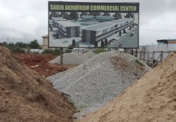 Sabin Akrofromhene’s Commercial Centre Project Progressing Steadily