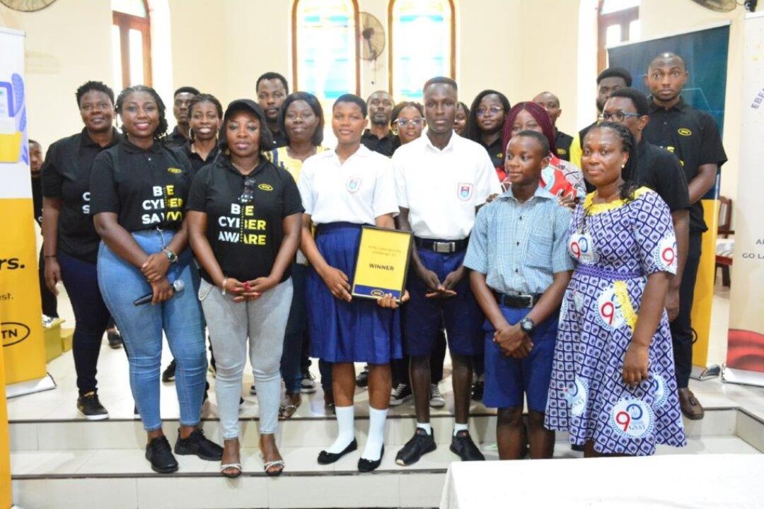 MTN GHANA ENGAGES STUDENTS ON CYBERSECURITY AWARENESS