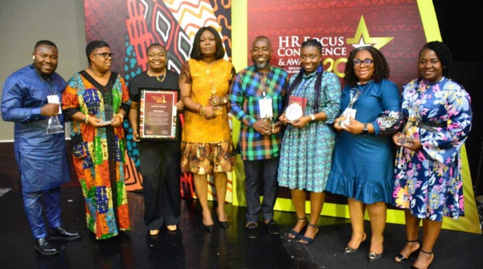 MTN GHANA WINS SIX AWARDS, MAINTAINED IN HR FOCUS HALL OF FAME