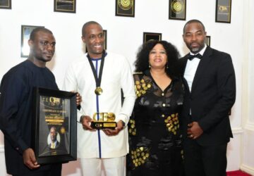 2nd edition of Ghana CEO Vision and Awards:MTN GHANA CEO AND MOBILEMONEY LIMITED CEO AWARDED 