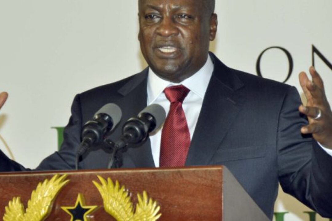 Let’s respect the constitution, coup not an option – Former President Mahama Urges