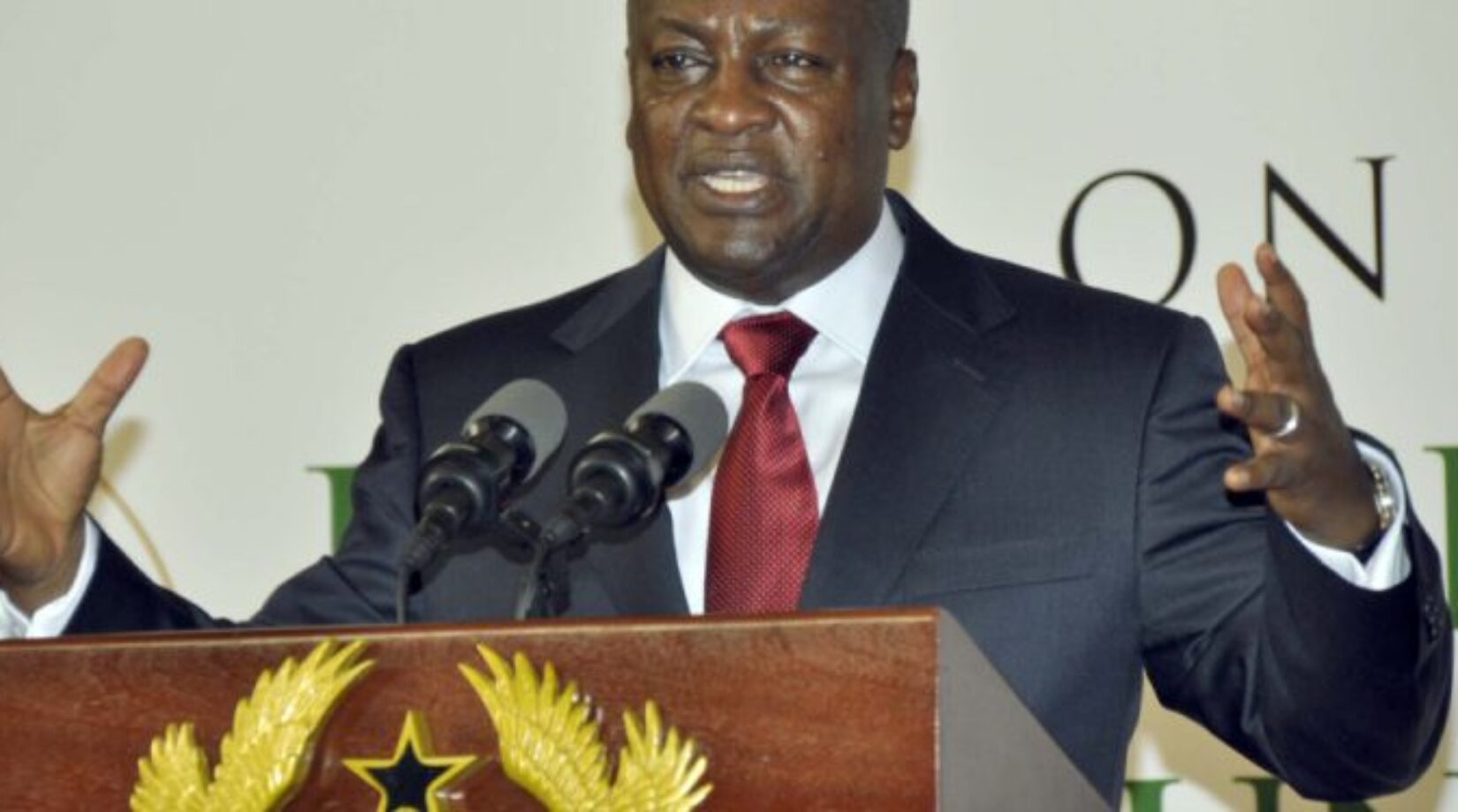 Let’s respect the constitution, coup not an option – Former President Mahama Urges