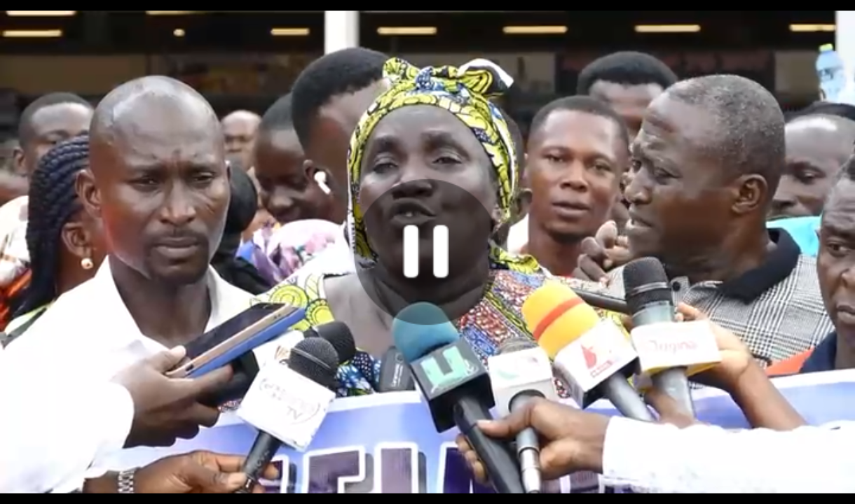 Video:No Bawumia,No Vote-Ksi Central Market Traders declare ahead of Nov.4 NPP Presidential Elections