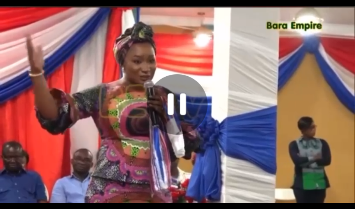 VIDEO:Mrs Samira Bawumia Charms Amansie Area delegates for husband with Words of Wisdom