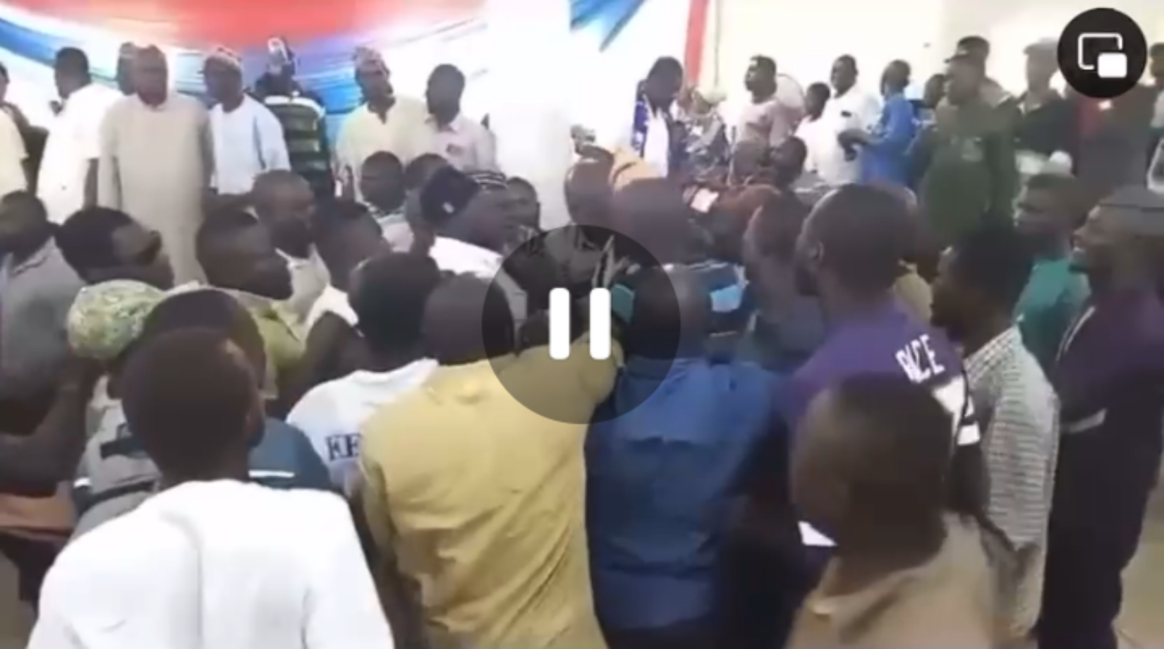 Video:SHOWDOWN IN SAGNARIGU AS CONSTITUENCY CHAIRMAN CLASHES WITH KENNEDY AGYAPONG