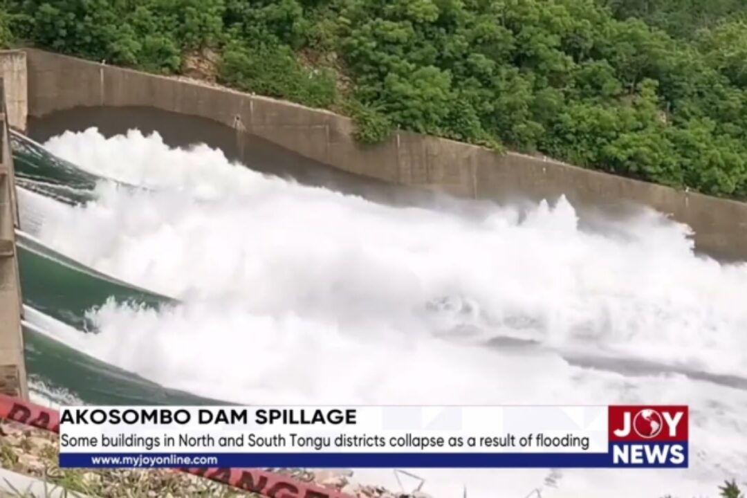Akosombo Dam spillage: We need all hands on deck – NADMO Cries Out
