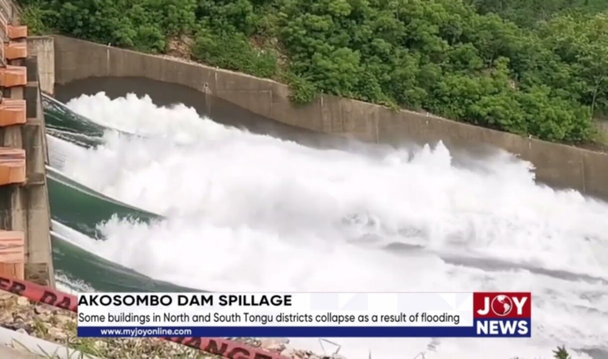 Akosombo Dam spillage: We need all hands on deck – NADMO Cries Out