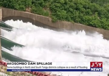Akosombo Dam spillage: We need all hands on deck – NADMO Cries Out