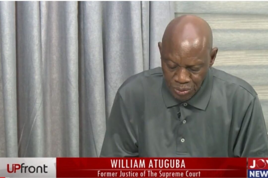 A whole Ghanaian state lacks capacity to stop galamsey? – Shocked Justice Atuguba asks