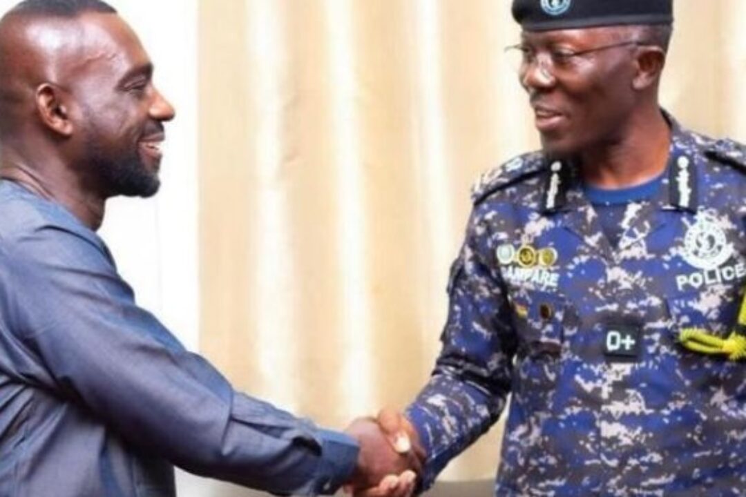 Leaked tape scandal has been a blessing to me – COP Alex Mensah declares