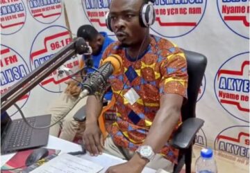 E/R:Journalist With  Information Minister’s Radio Station Assaulted By Military