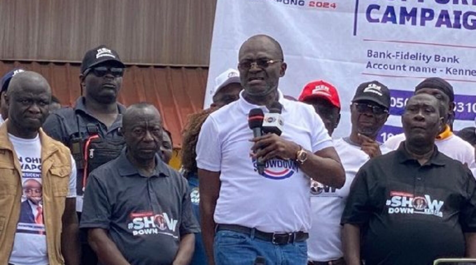 Oh Yes,we’re also inducing delegates-Ken Agyapong’s campaign team admits ahead of Nov.4 NPP Primaries