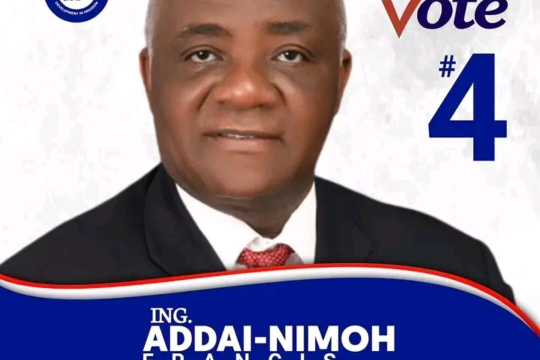 FINAL COMMUNICATION FROM HON. ING. FRANCIS ADDAI-NIMOH TO NPP DELEGATES AHEAD OF PRESIDENTIAL PRIMARY TOMORROW