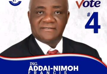 FINAL COMMUNICATION FROM HON. ING. FRANCIS ADDAI-NIMOH TO NPP DELEGATES AHEAD OF PRESIDENTIAL PRIMARY TOMORROW