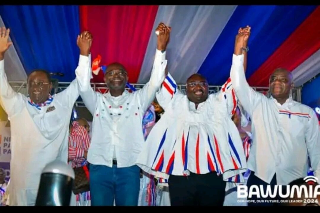 NPP Flagbearer Race:BAWUMIA’S VICTORY IS A LAUNCH OF AN ATTACK IN NDC’S STRONG HOLDS-Ash.NPP Communication Team