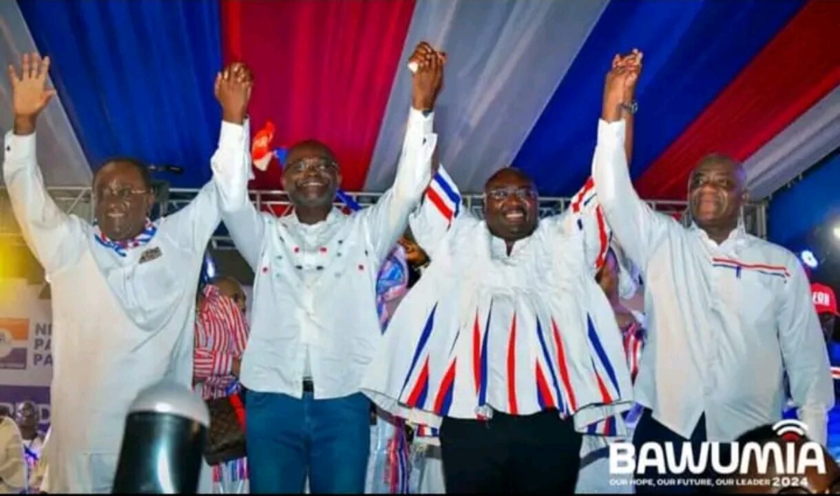 NPP Flagbearer Race:BAWUMIA’S VICTORY IS A LAUNCH OF AN ATTACK IN NDC’S STRONG HOLDS-Ash.NPP Communication Team