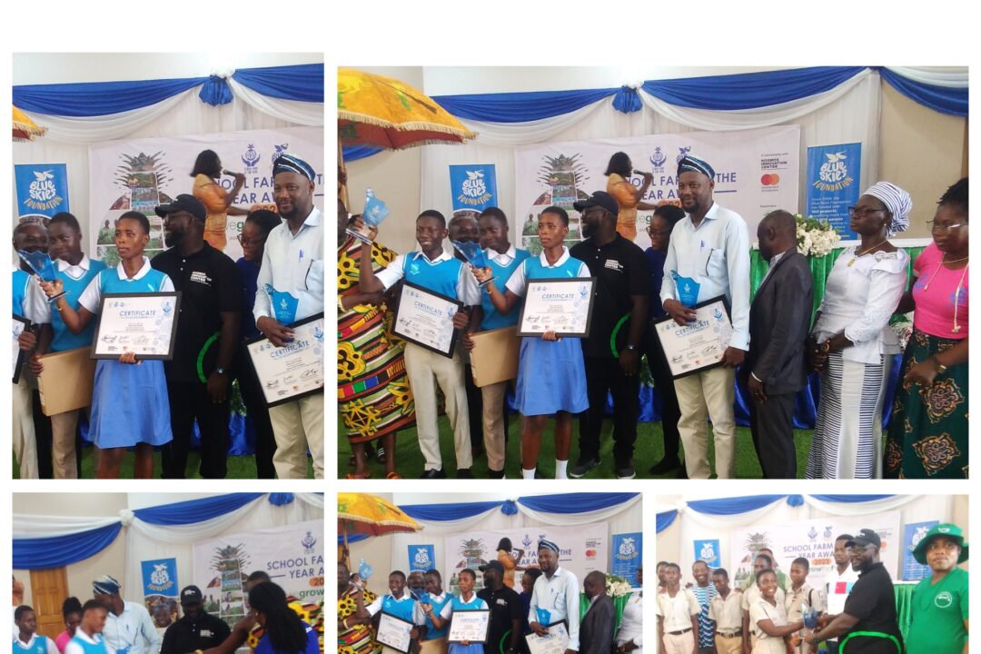 Adoe D/A JHS and GHANASCO win big at 2023 Blue Skies, KIC School Farm competition