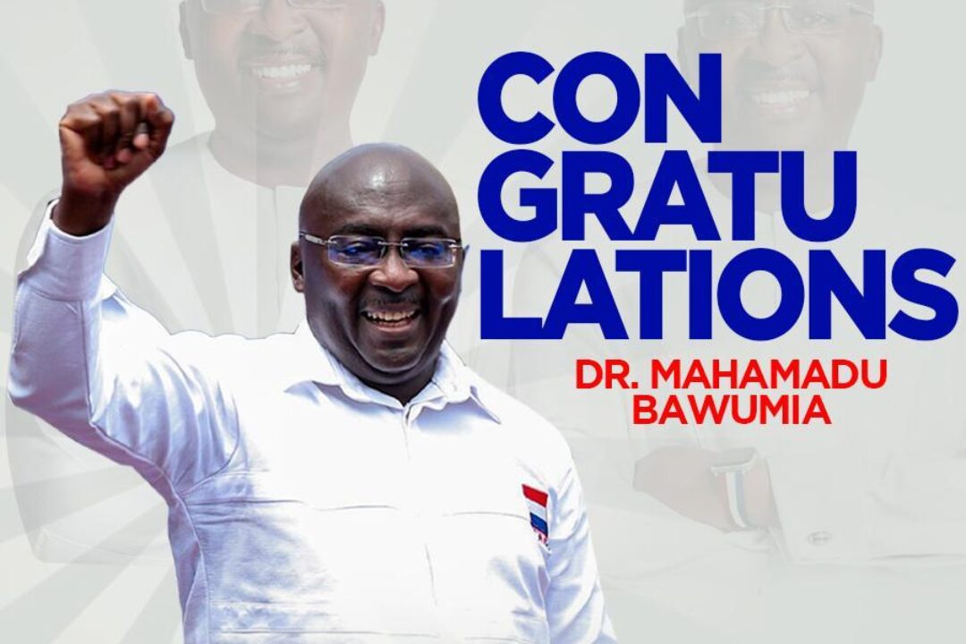 AHEAD OF 2024 ELECTIONS:Ghana’s Vice President wins party’s Flagbearer Primaries