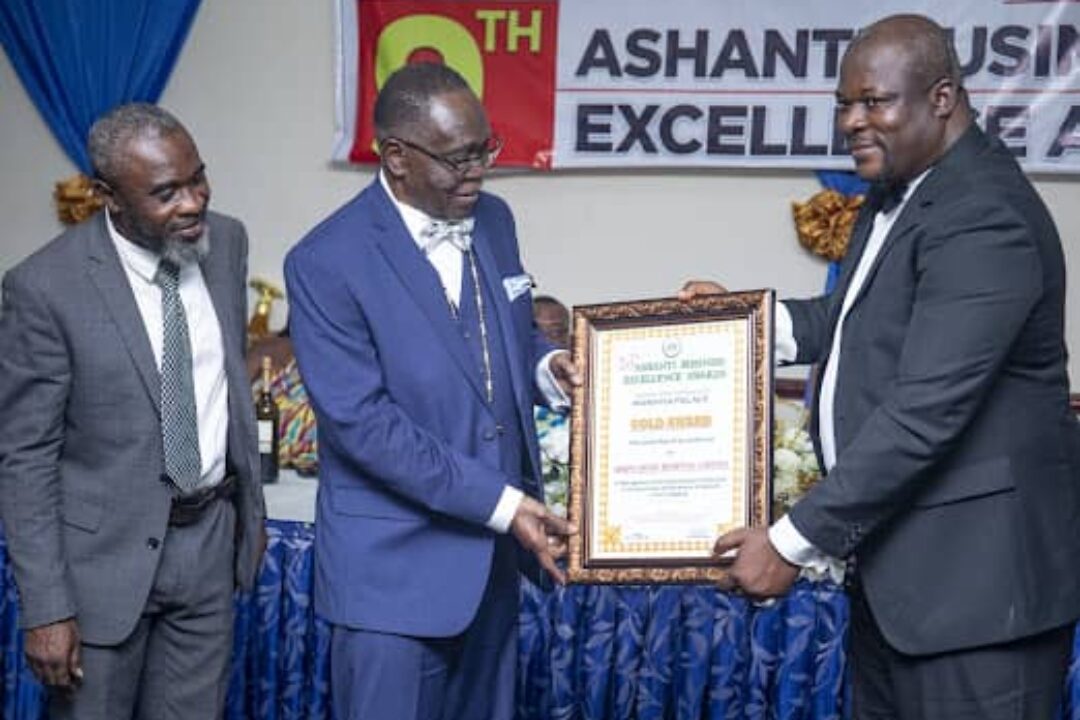 Asantehene Honours Asafo Agyei Hospital CEO