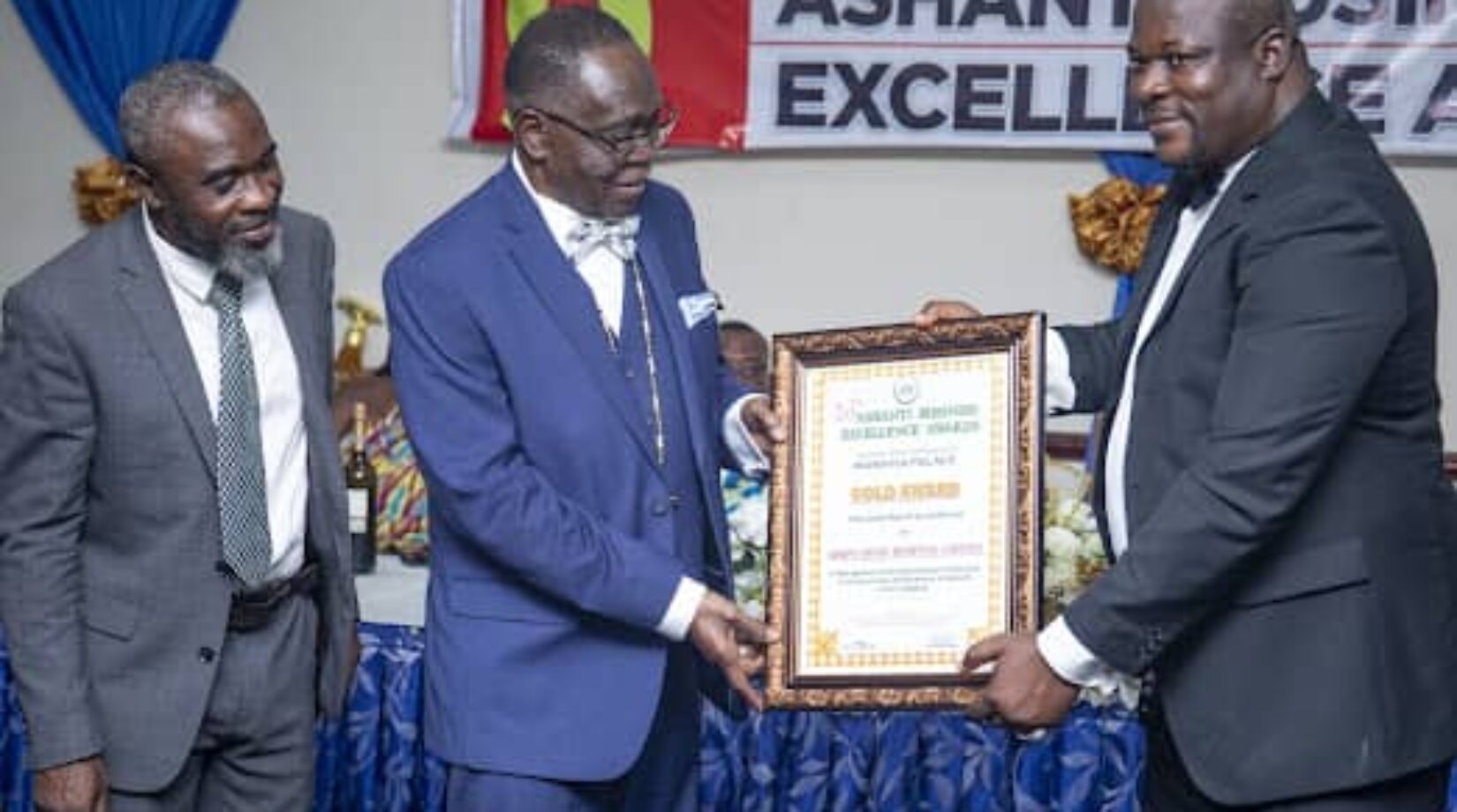 Asantehene Honours Asafo Agyei Hospital CEO