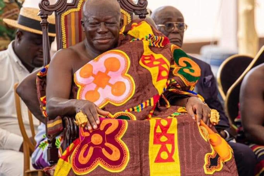 Heal Komfo Anokye Project: Pay attention to Ashanti Region’s development – Otumfuo to Ashanti MPs