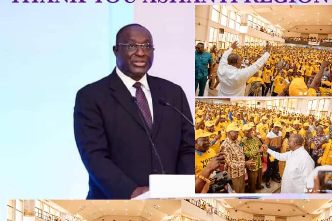 Former Ejisu MP endorses Alan,Says Only Alan Kyerematen can transform Ashanti region