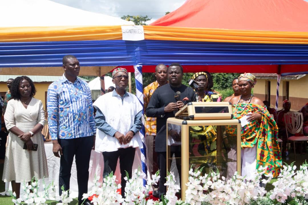 Take keen interest in the education of your children- Ntim Fordjour Urges