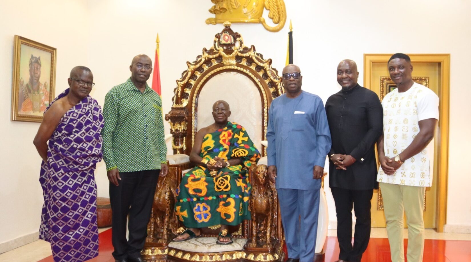 Support GIADEC & Rocksure Int. to Construct a Bauxite Mine in Nyinahin – Otumfuo urges Gov’t