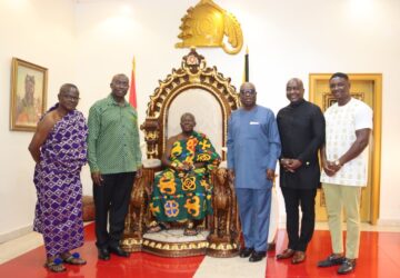 Support GIADEC & Rocksure Int. to Construct a Bauxite Mine in Nyinahin – Otumfuo urges Gov’t