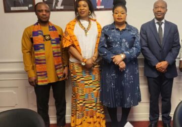 Ghana National Council of Sweden Strengthens ties with Ghana Embassy in Denmark