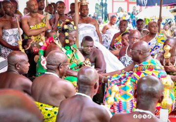 Bawumia steals show at last Akwasidae … receives mammoth welcome in Kumasi