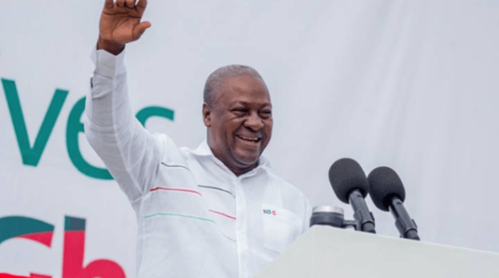 Mahama submits running mate choice to party leadership Ahead of December 7 Polls