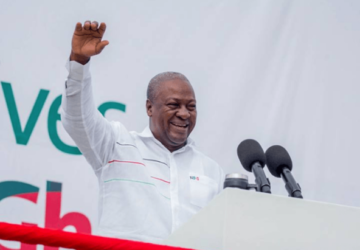 I’ll cancel SML contract if NDC comes to power – Mahama announces