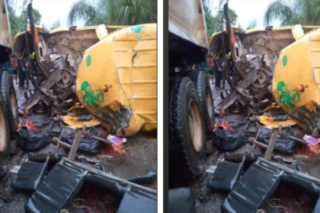 6 perish in road crash at Asanso near Asnate-Bekwai