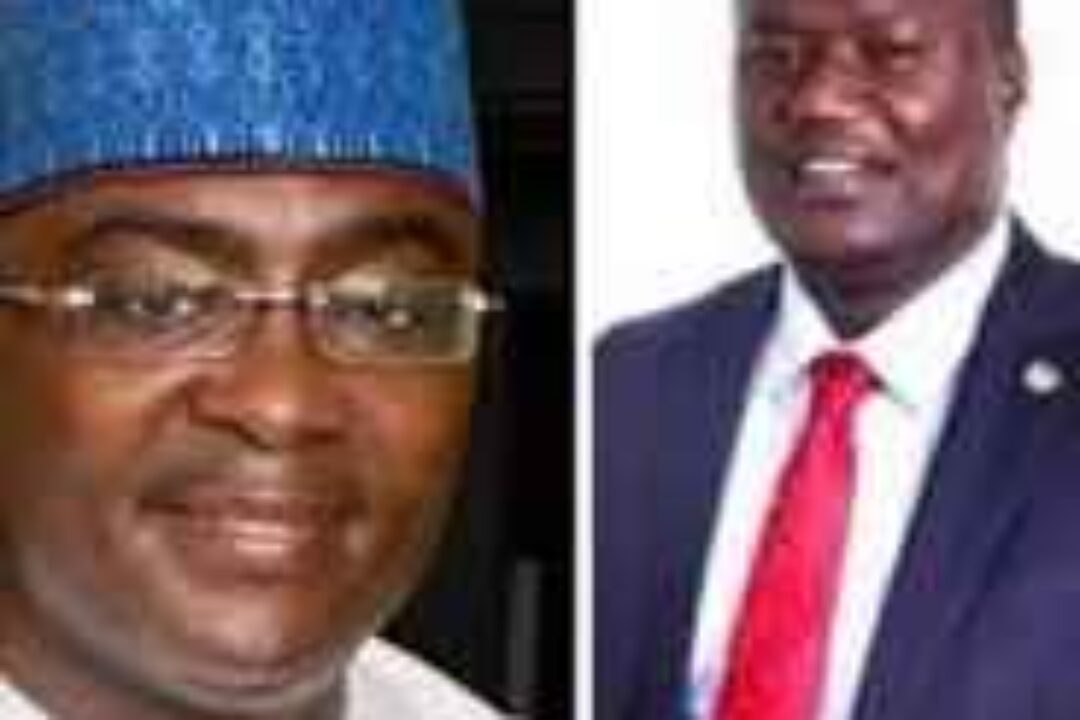 Ayew Afriyie Gets Highest Votes for Dr.Bawumia in Ashanti region