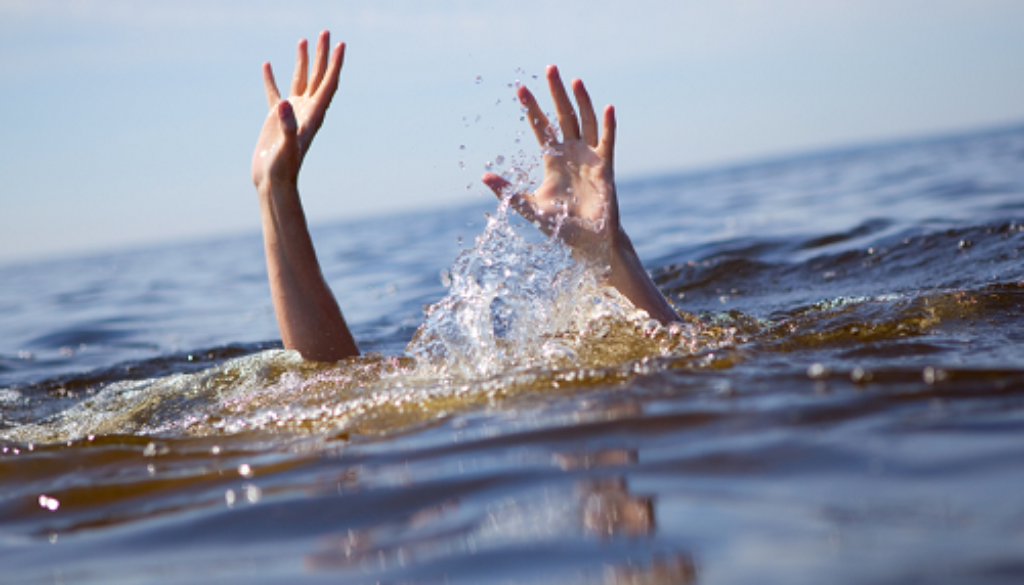 drown