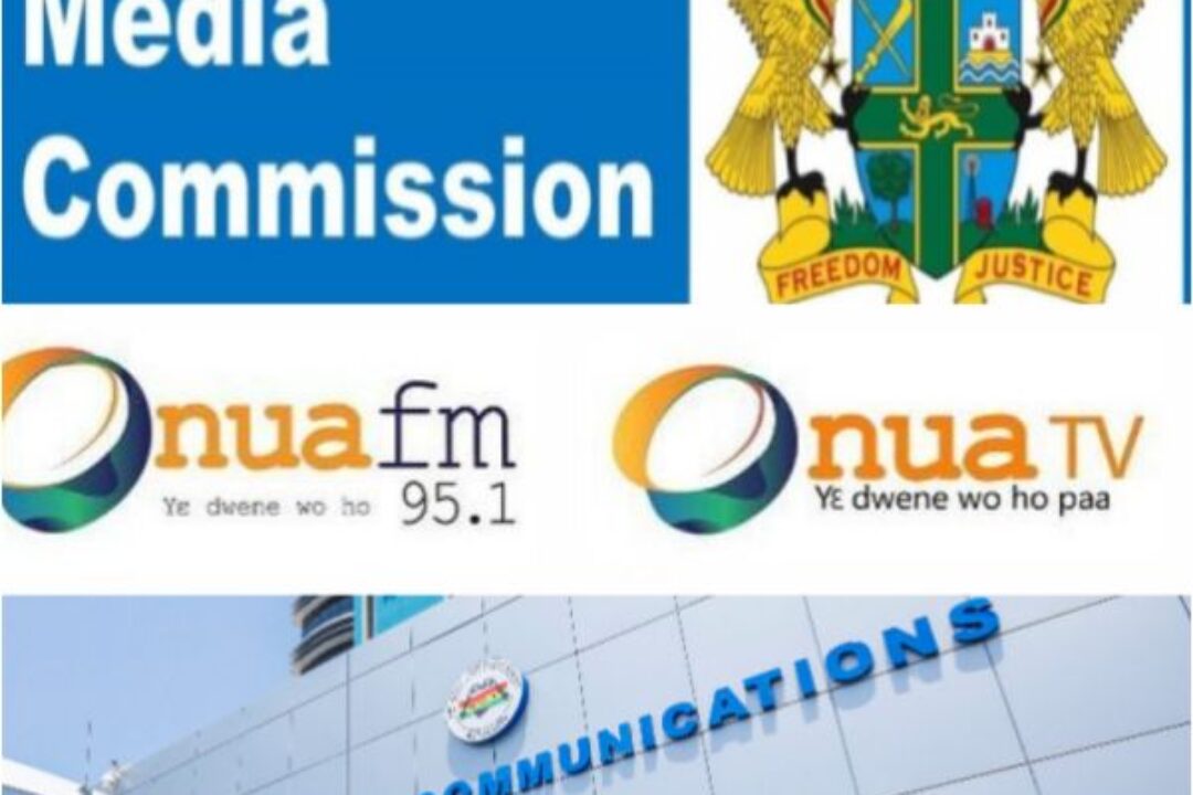 NMC writes to NCA:Take Onua FM and Onua TV off air