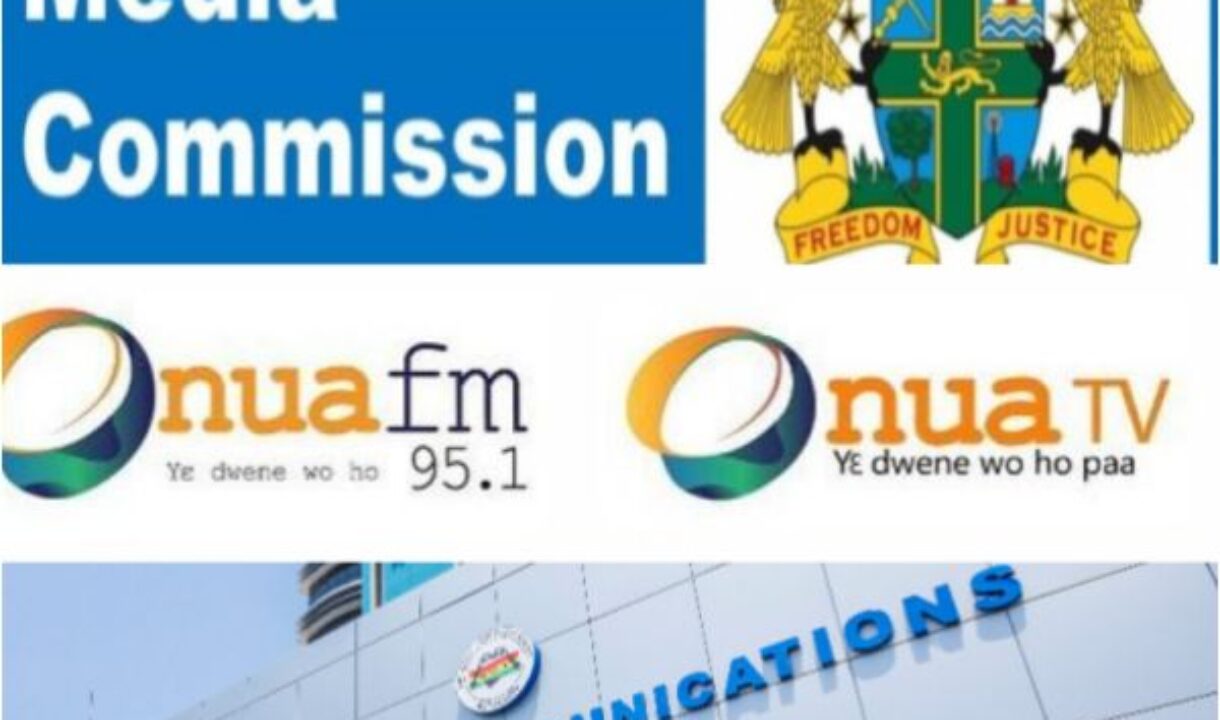 NMC writes to NCA:Take Onua FM and Onua TV off air