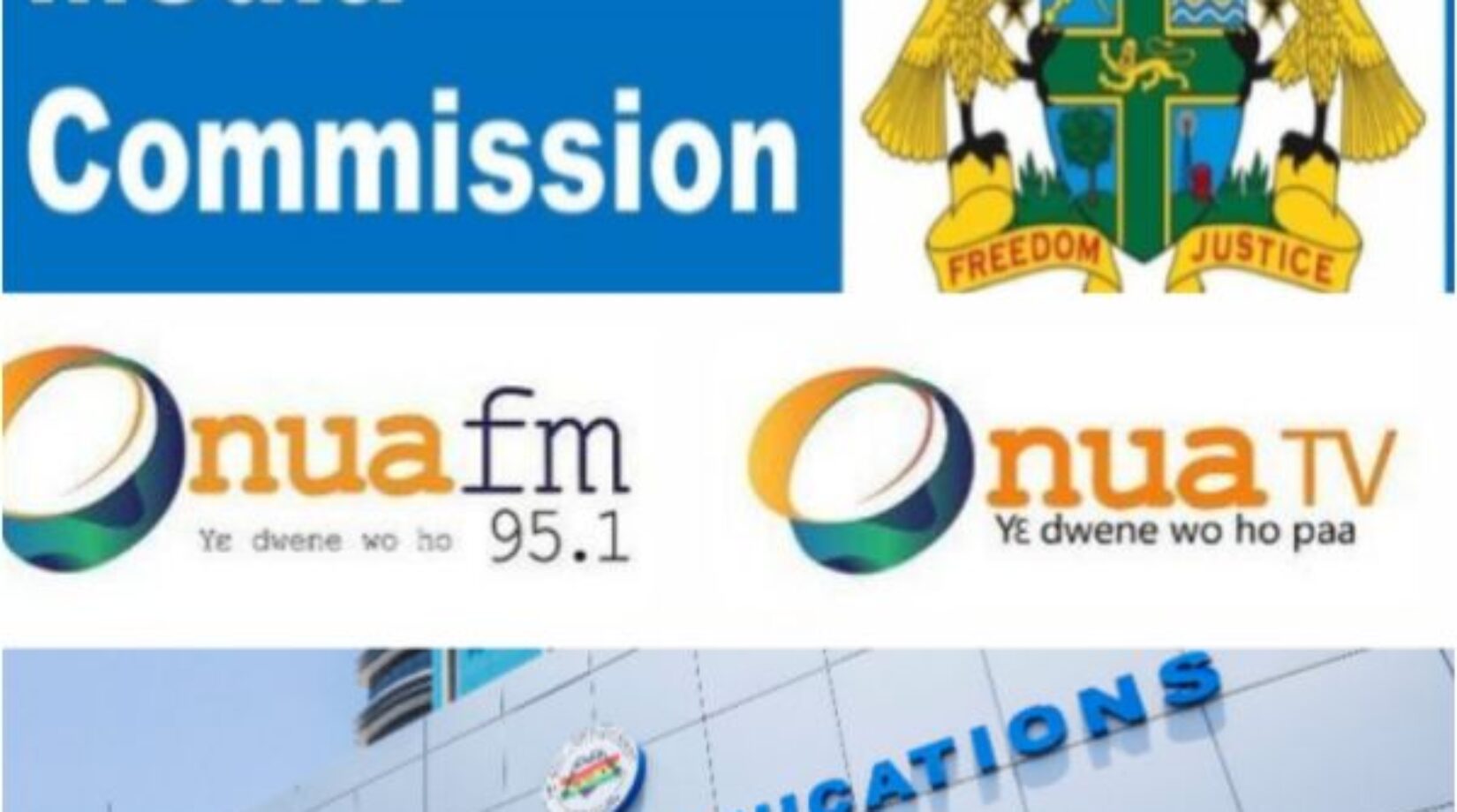 NMC writes to NCA:Take Onua FM and Onua TV off air