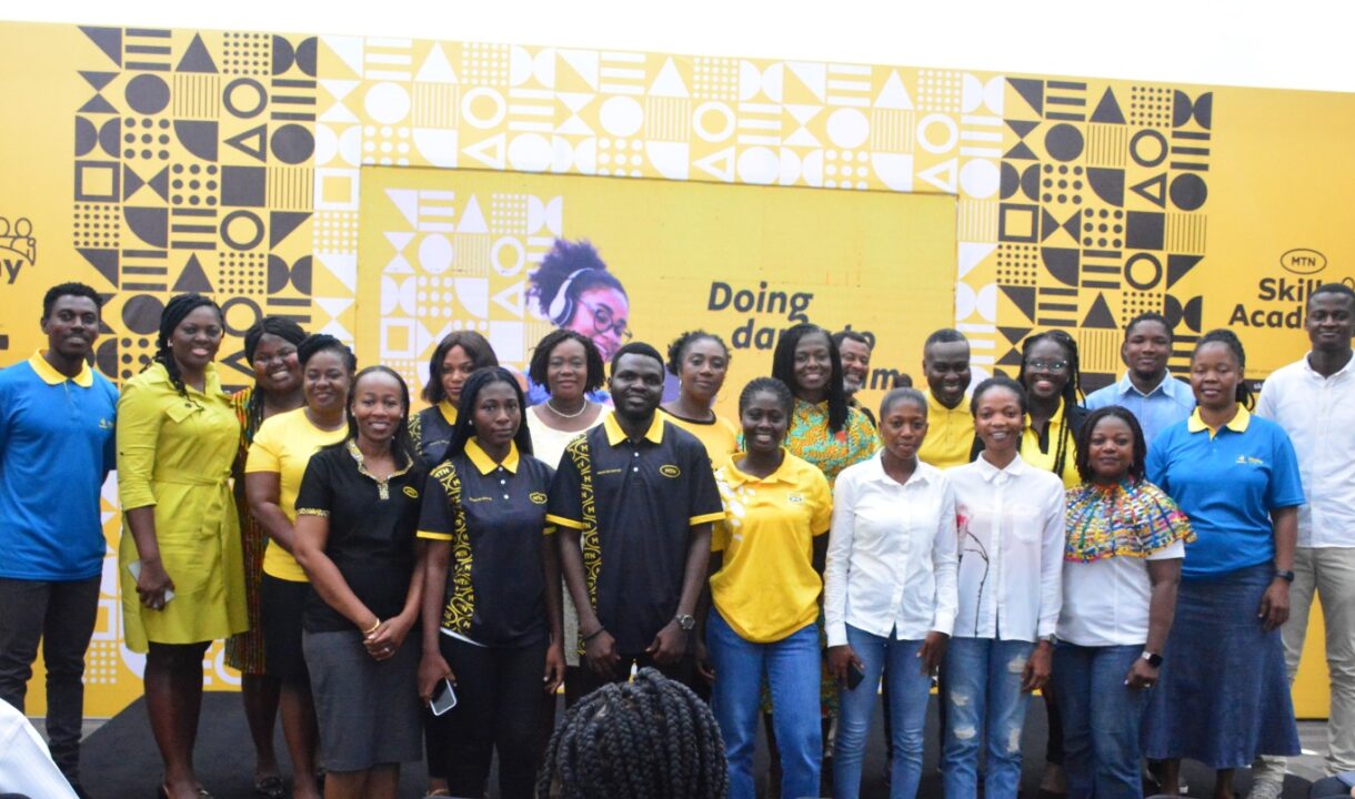 MTN SKILLS ACADEMY TO TRAIN OVER 100,000 YOUTH IN DIGITAL SKILLS