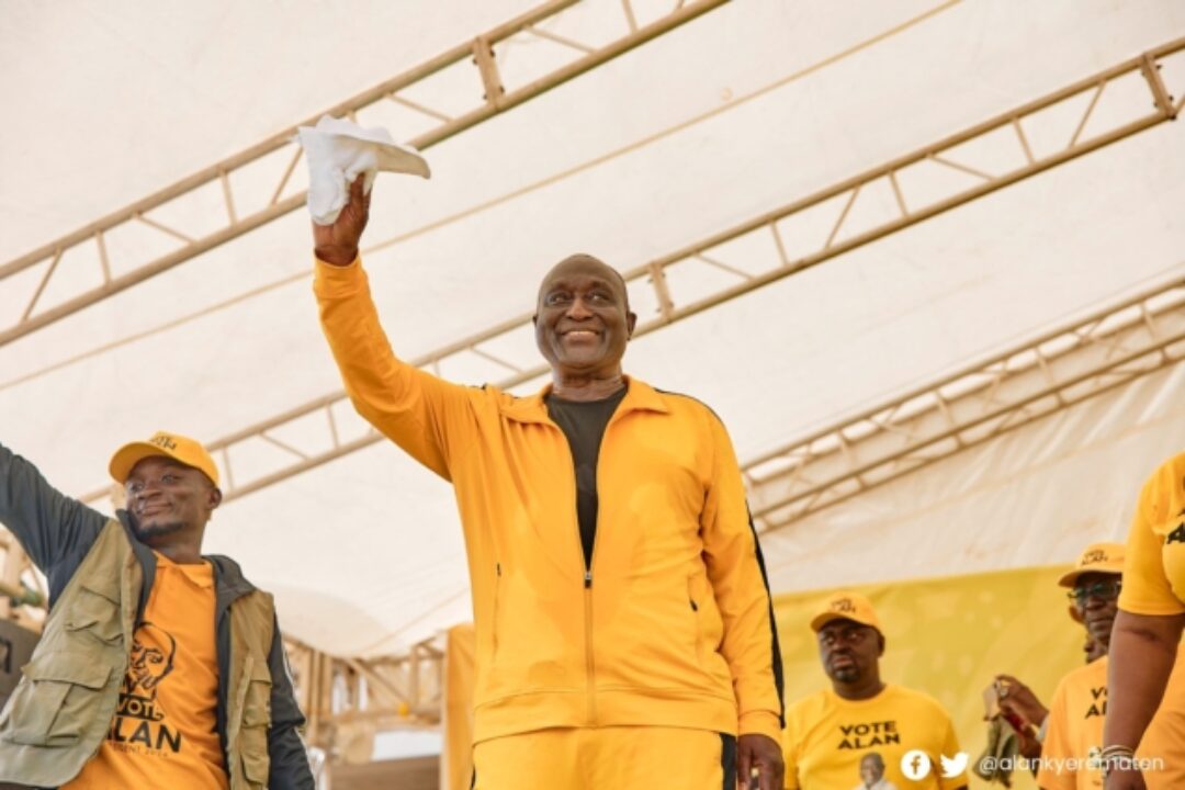 Both NPP and NDC reluctant to tackle galamsey issue, says Alan