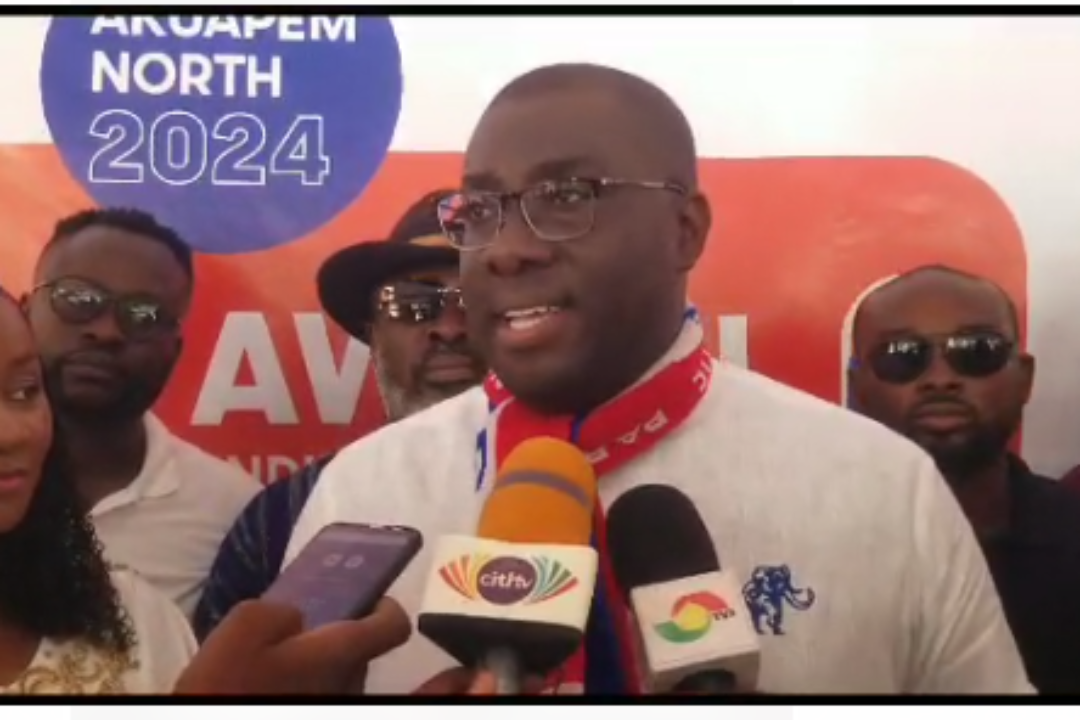 2024 polls: I’ll be MP for all – Sammy Awuku assures