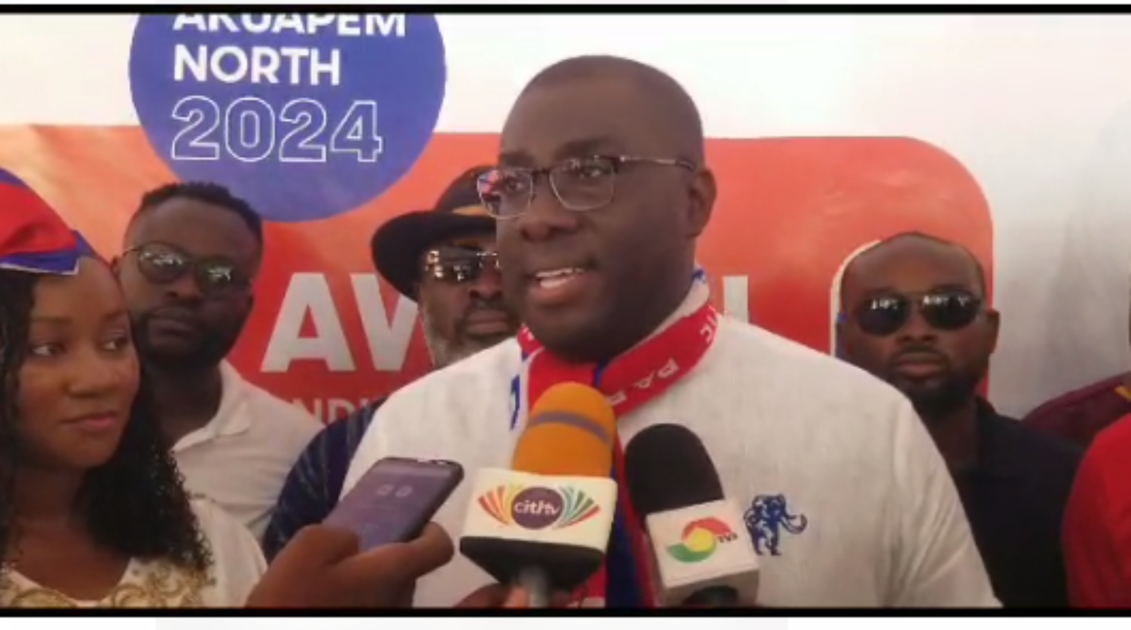 2024 polls: I’ll be MP for all – Sammy Awuku assures