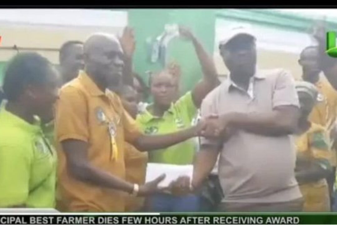 A/R:Asante Mampong Best Farmer Dies hours after Winning Award – Report reveals