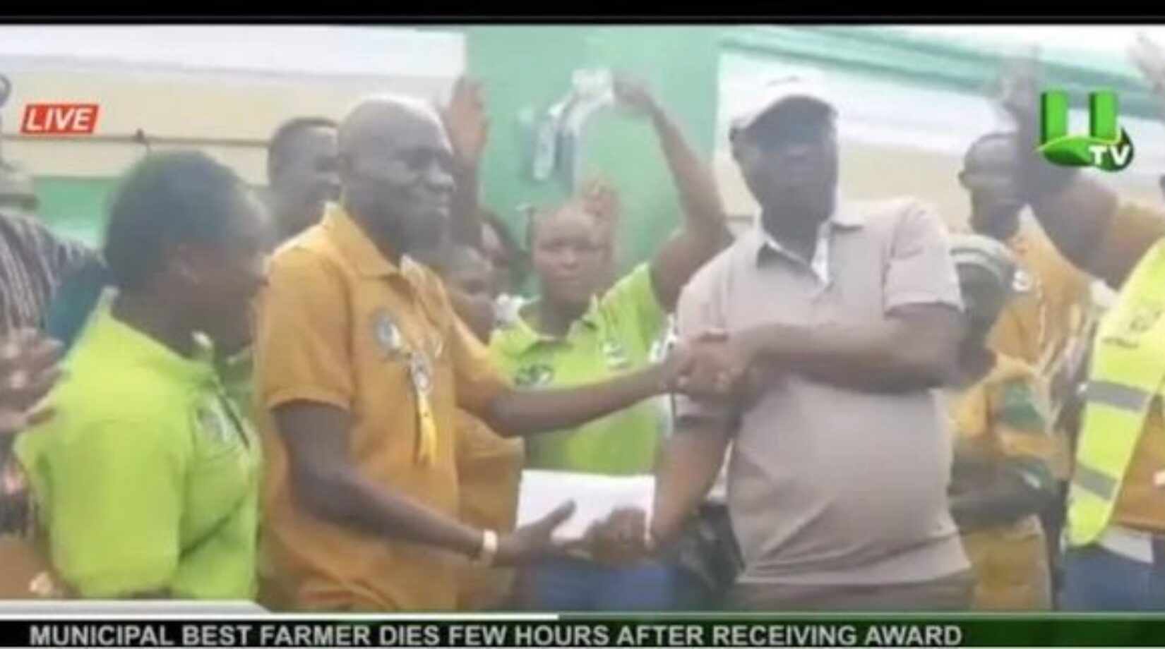 A/R:Asante Mampong Best Farmer Dies hours after Winning Award – Report reveals