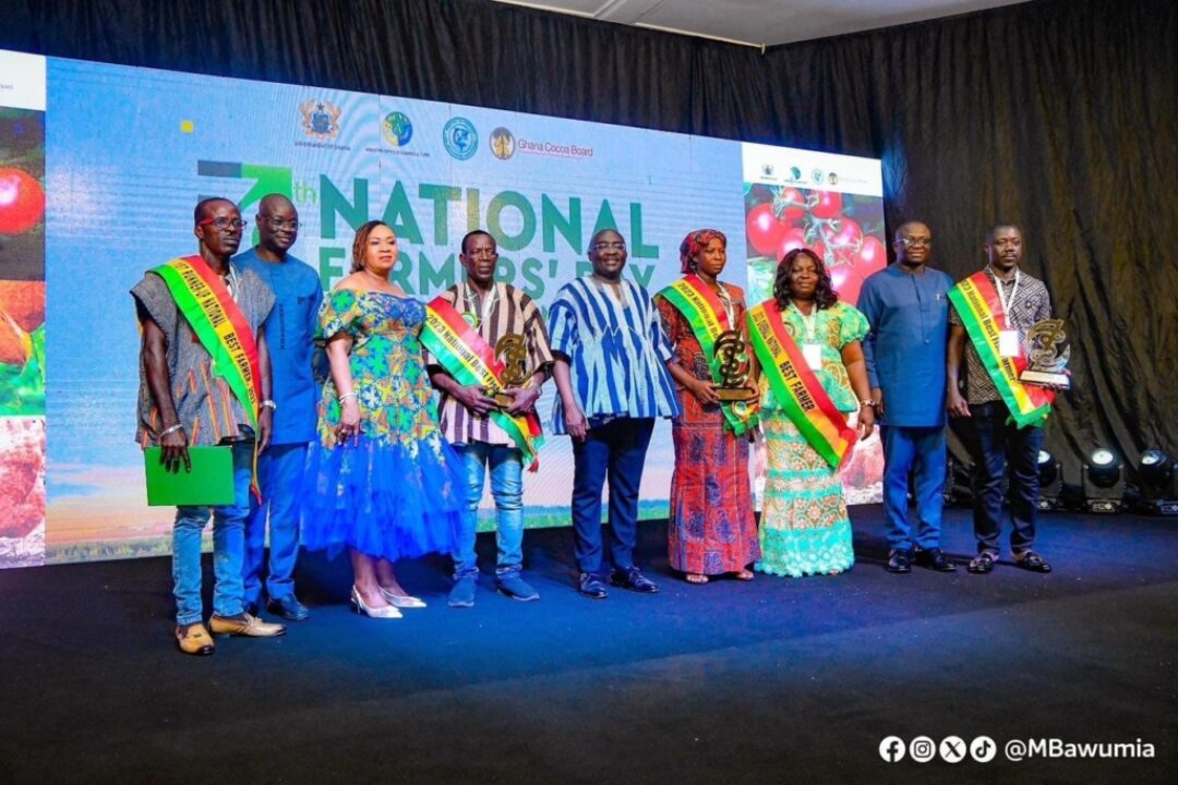 Charity Akortia, 57, wins 2023 National Best Farmer Award