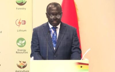 Ghana’s REDD+ inclusion efforts recognized globally – Hon. Benito Owusu Bio