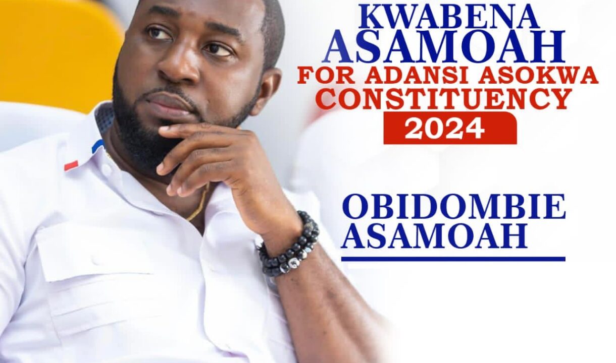 NPP DECIDES: Kwabena Asamoah for ADANSI Asokwa Constituency 2024